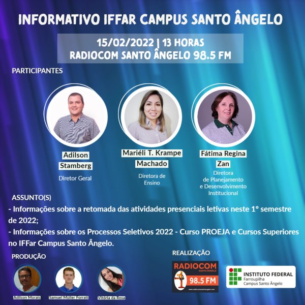 15.02.22 Informativo IFFar SAN 1