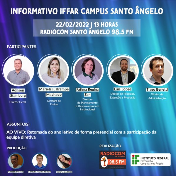 22.02.22 Informativo IFFar SAN