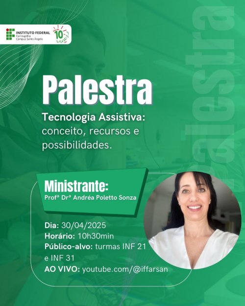 29.04.2025 Palestra Tecnologia Assistiva conceito recursos e possibilidades. 24888