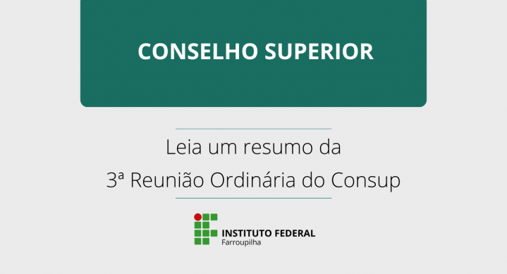 3reuniordinariaConsup notícia25092024