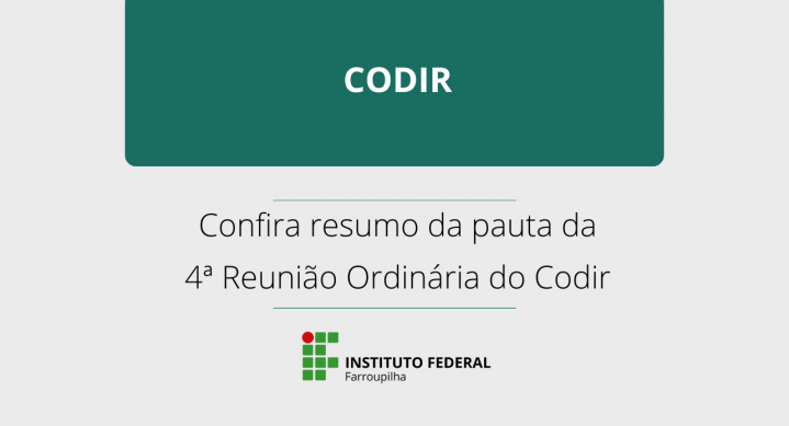 4reuniãoCodir notícia26062025
