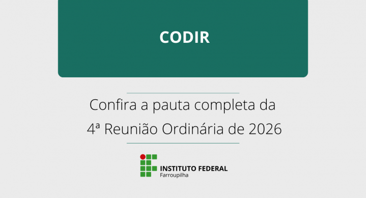4reuniãoCodir notícia29052026