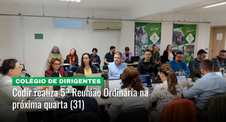 5ªreuniãocodir notícia26072024