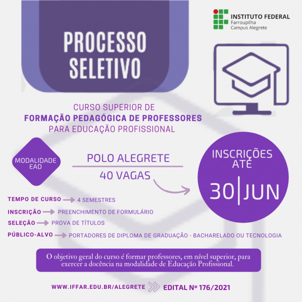 CURSO SUPERIOR DE FORMAÇÃO DE PROFESSORES PARA EDUCAÇÃO PROFISSIONAL - EAD.png