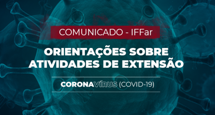 Comunicado extensão