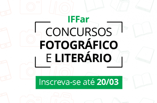 Concurso banner noticia Foto Literario 2019 atualizado