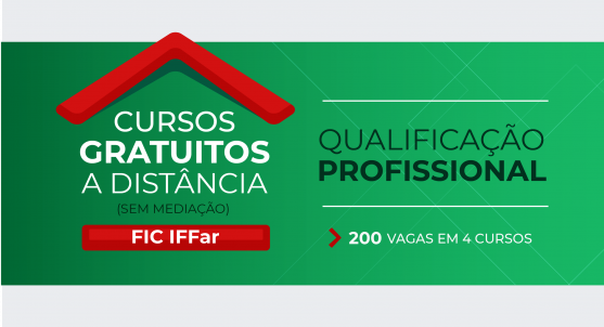 Cursos FIC 2021 notícia