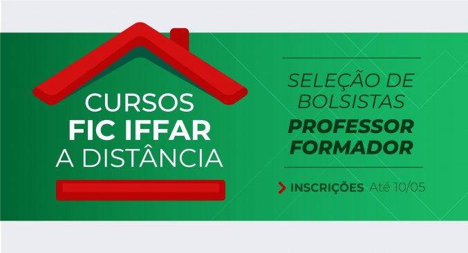 Cursos FIC PROFESSORES notícia