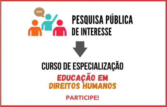 EDUCAÇÃO EM DIREITOS HUMANOS