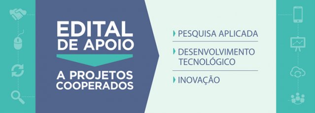 Edital de apoio banner portal cabecalho