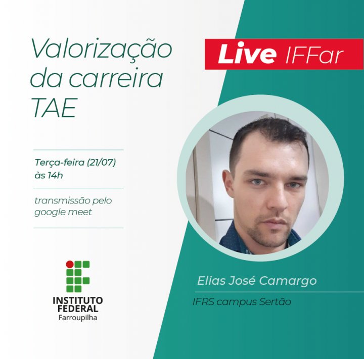 LIVE valorização da carreira TAE Prancheta 1