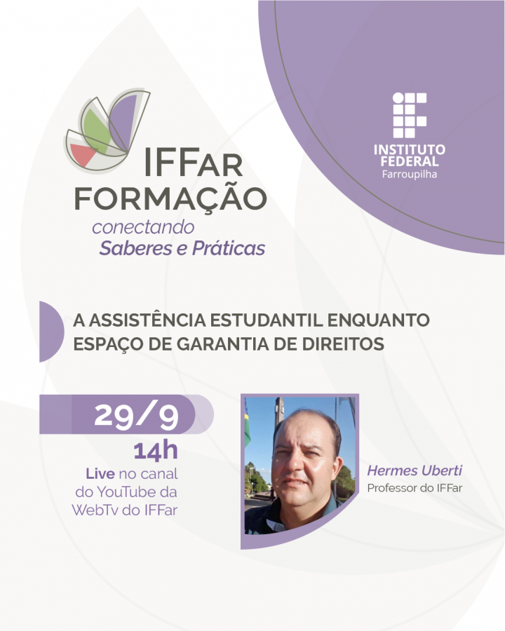 Live Iffar Formação assistencia social