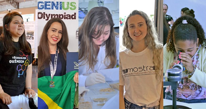 MULERES E MENINAS NA CIENCIA