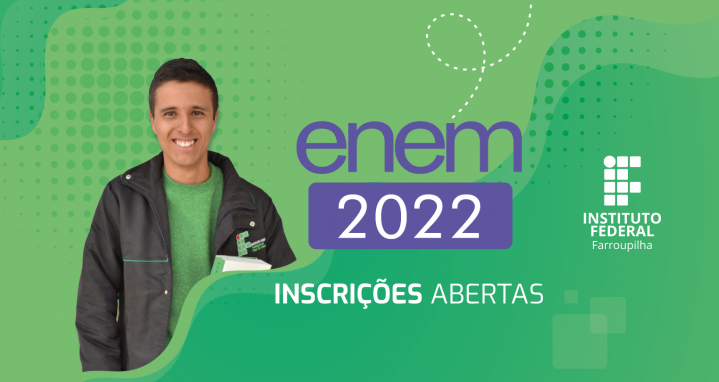 Noticia Enem 2022 IFFar