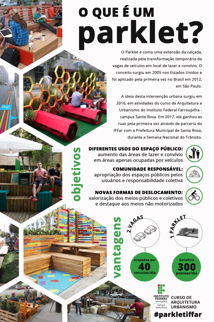 O que é um Parklet