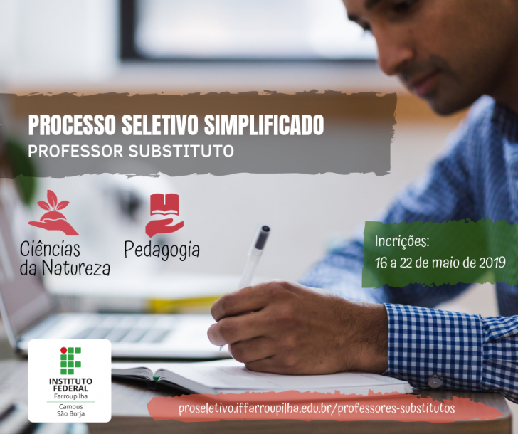 PROCESSO SELETIVO SIMPLIFICADO 4