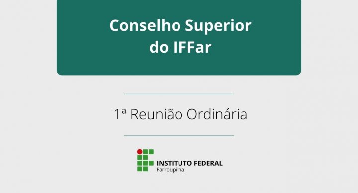 Primeira Reuniao Ordinaria Consup 2021