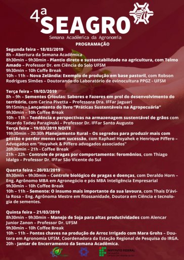 Programação de palestras da IV Semana Acadêmica.jpg