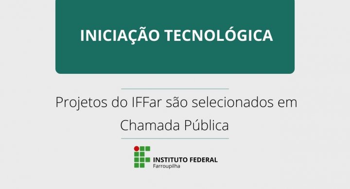 Projetos Selecionados Chamada IFES