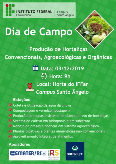 Dia de Campo Hortaliças