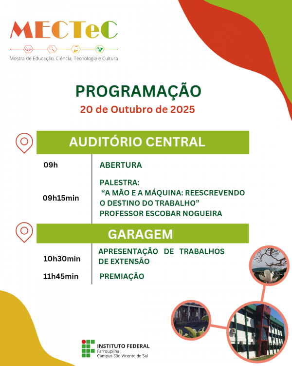 Programação MECTec 2025 Post para Instagram 20251010 090900 0000