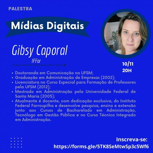 Apresentação Gibsy Caporal