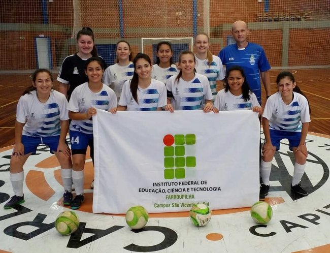 Equipe feminina final JERGS