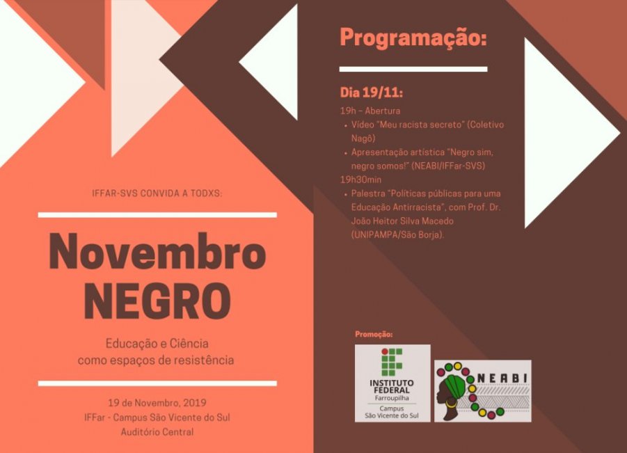 NovembroNegro dia19