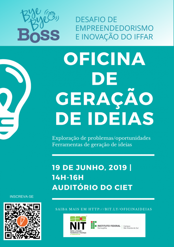 Oficina de Geração de Ideias