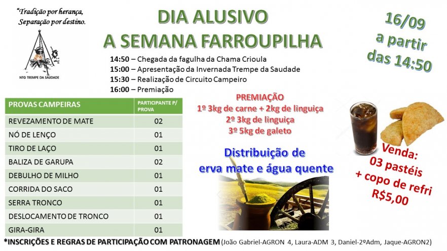 Semana Farroupilha 2019