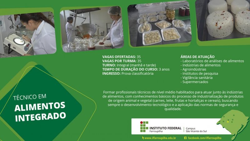 Tecnico alimentos