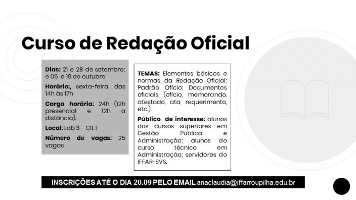 redação oficial