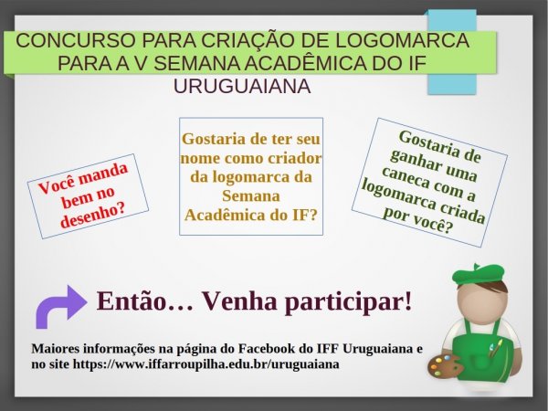 Concurso Semana Acadêmica