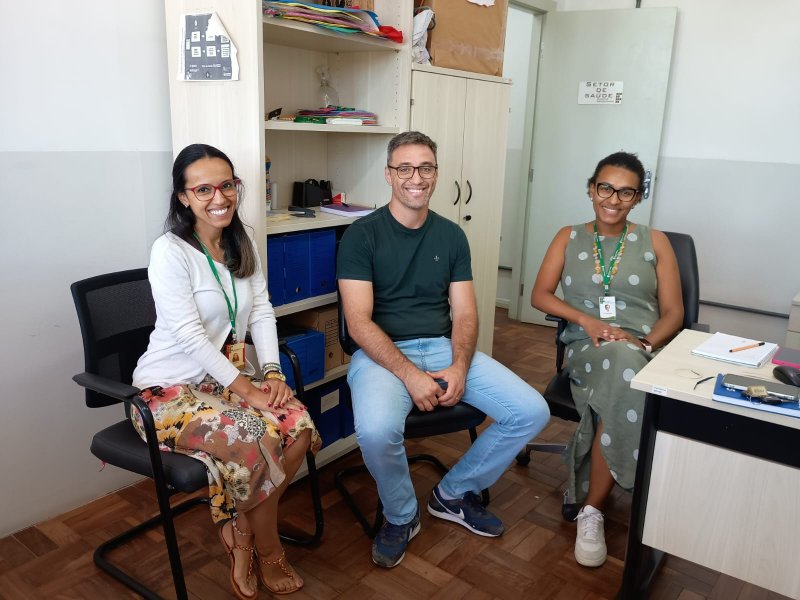 Campus Uruguaiana realiza reunião com a Emater Uruguaiana