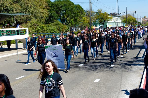 Desfile civico