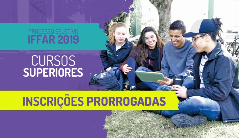 banner noticias inscrições prorrogadas