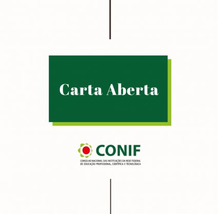 carta aberta conif arte