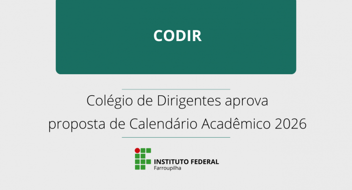 codircalendárioacadêmico notícia10092025