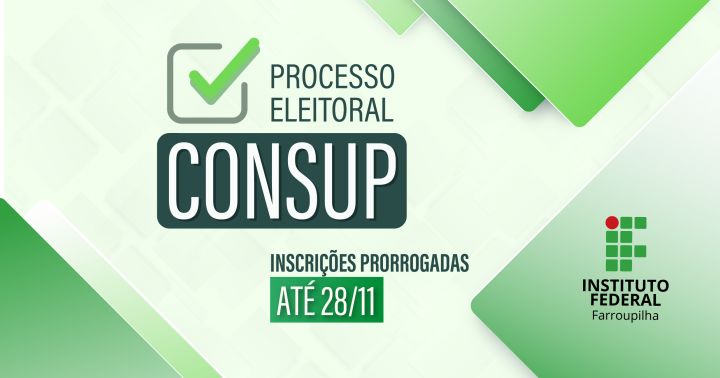 eleiçõesconsup notícia24112025