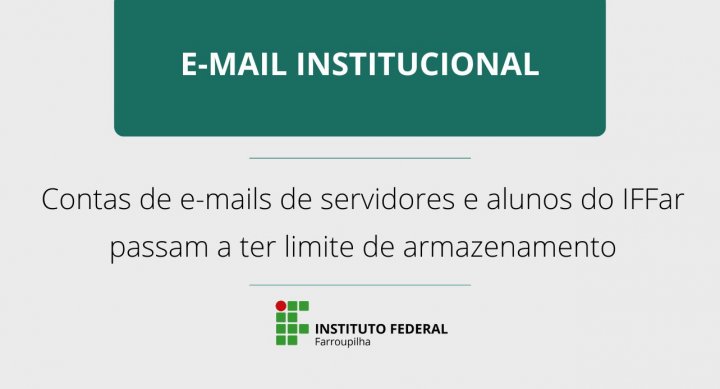 emailinstitucional notícia11072022