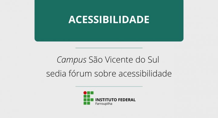 fórumacessibilidade notícia24072023