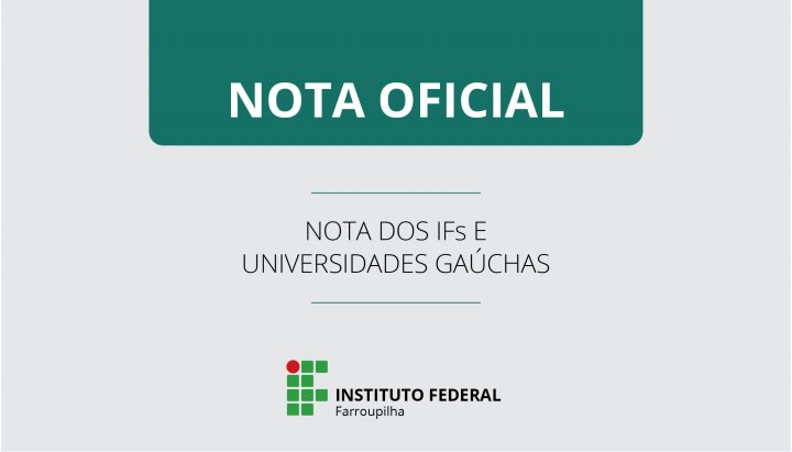 nota oficial noticia