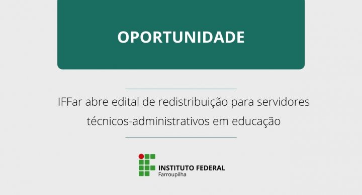 notícia editalredistribuição20042022