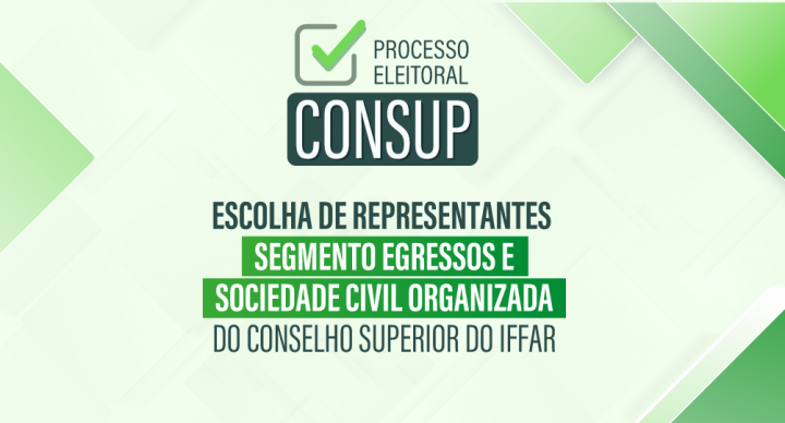 seleçãoConsupEgressosESociedadeCivil notícia20012026