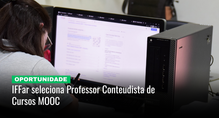 seleçãoprofessorconteudistamooc notícia02092025