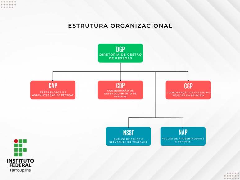 site estruturaorg dgp