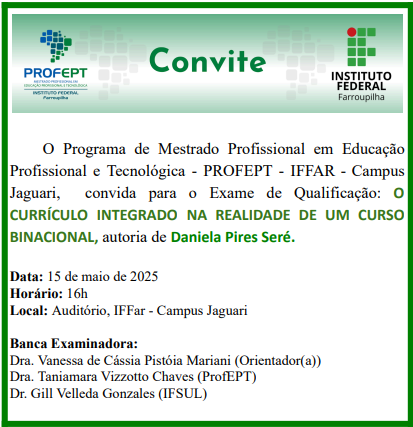 COnvite Qualificação Daniela T7