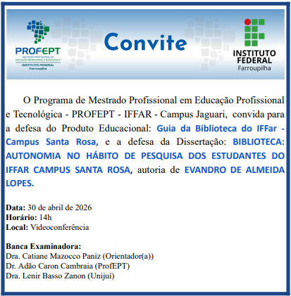 Convite Defesa Evandro T72