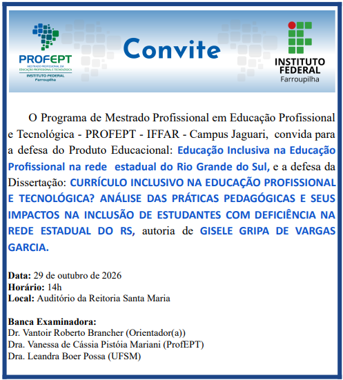 Convite Defesa Gisele T7