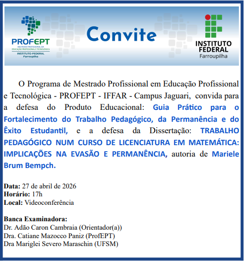 Convite Defesa Mariele T73